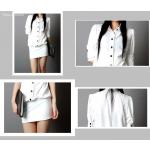 NEW ARRIVALS!--Office Girl white dress imags
