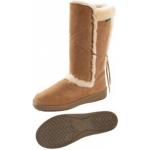 Canterbury Artica Sheepskin Boots Chestnut imags