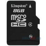 KingSton 8GB MicroSD imags