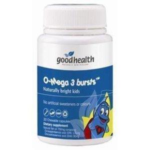 Good Health O-Mega 3 burstsͯ 120 imags