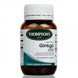 Thompson's Ginkgo 606000mg imags