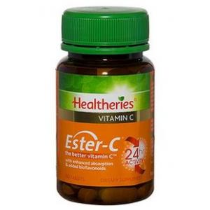 Healtheries ǿVc -  C 550mg 60 Ƭ imags