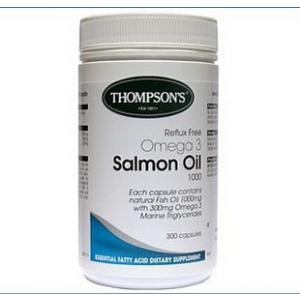 Thompson's  Salmon Oil 300 imags