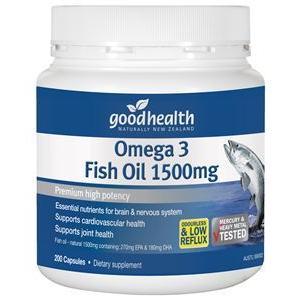 Good Health   Omega3 1500mg 400 imags