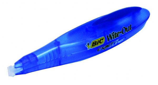 bic write-out correction tape 5mm x 6m imags