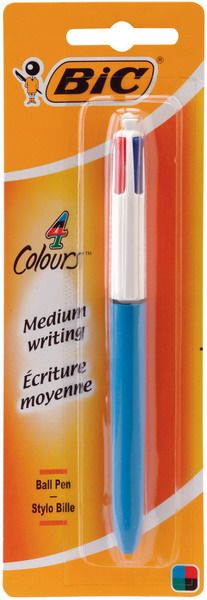 bic 4 colour ballpoint pen imags