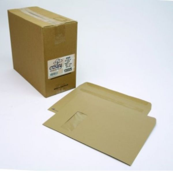 candida envelopes c5(e23e) manilla window boxed 250pcs imags