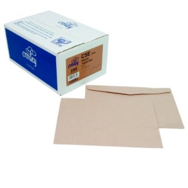 candida envelopes c5 (e23e) manilla standard boxed 250pcs imags