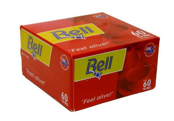 bell tea bag classic/60pcs imags