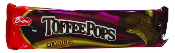 gifffins biscuits toffee pop 200g imags