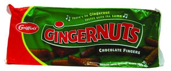 gifffins biscuits gingernuts twin 500g imags
