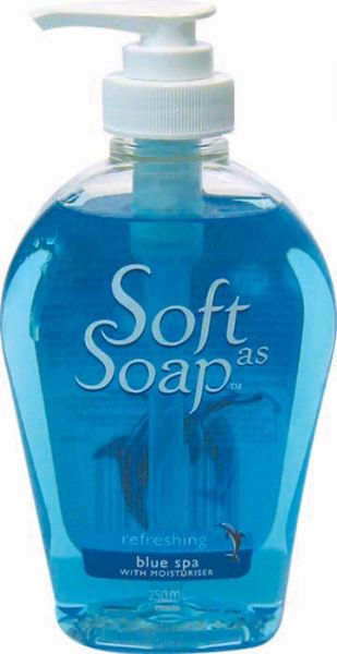 liquid hand soap lavender pump 250ml imags