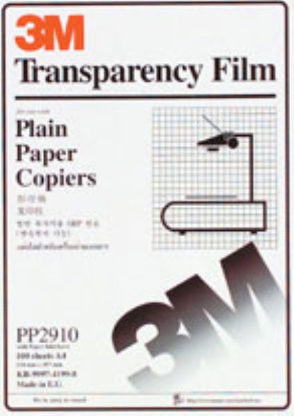 3m ohp pp2900 transparency film  a4 100pcs single sheet  imags