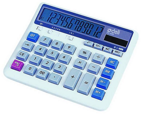 desktop calculator 168x136x40mm imags