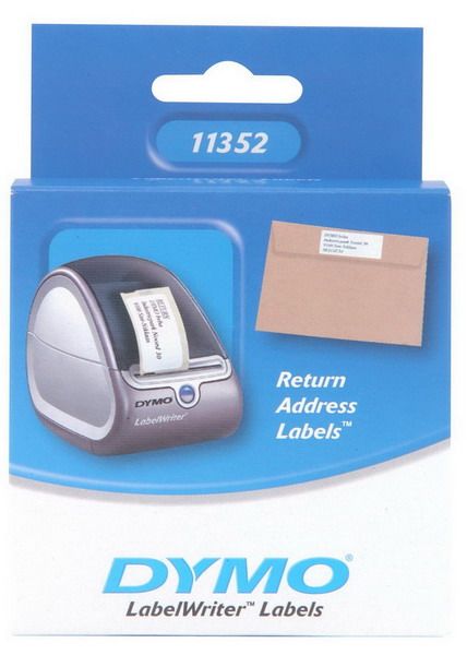 dymo label writer labels return address 25x54mm 500 lables imags