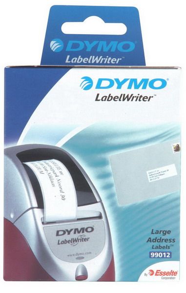 dymo label writer labels large address 36x89mm 520 lables imags