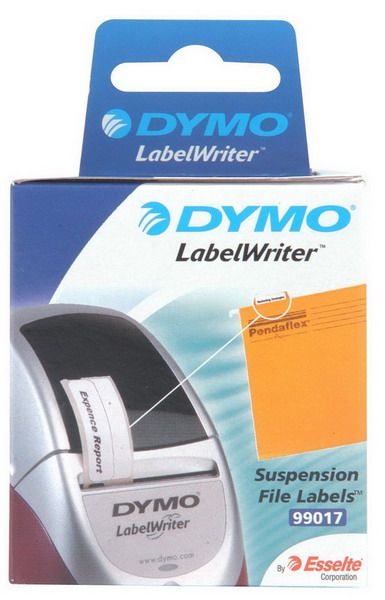 dymo label writer labels suspension file 12x50mm 220 lables imags
