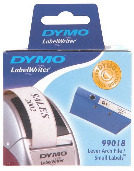 dymo label writer labels lever arch file 38x190mm 110 lables imags