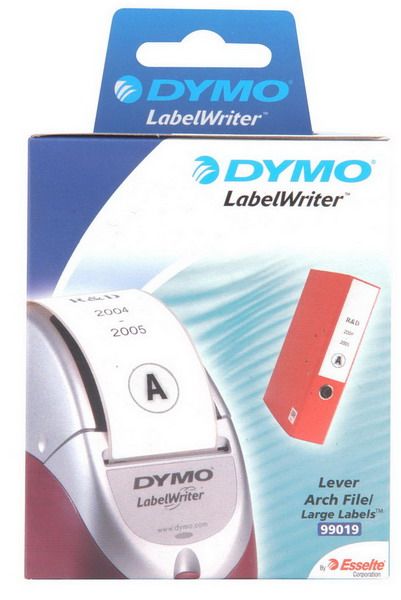 dymo label writer labels lever arch file 59x190mm 110 lables imags