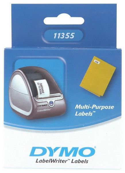 dymo label writer labels multi purpose 19x51mm 500 lables imags