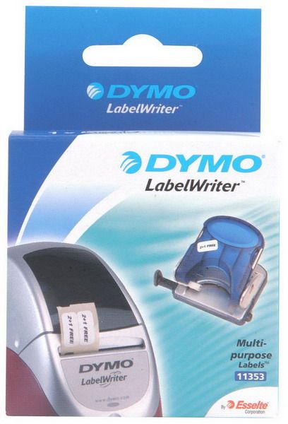 dymo label writer labels multi purpose 13x25mm 1000 lables imags