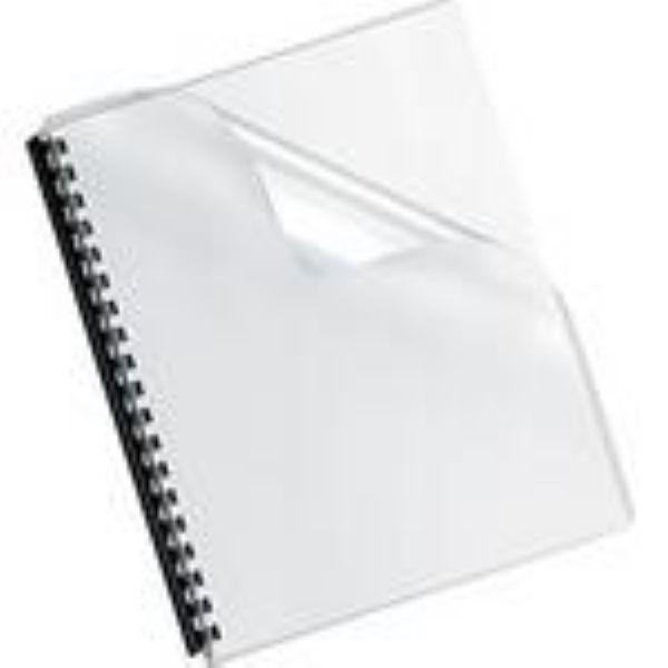 a4 frosted transparent 300mic cover 100 sheets per pack imags