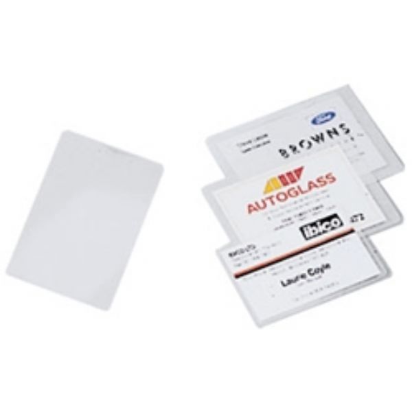 credit card laminating pouches 54 x 86mm 100pcs imags