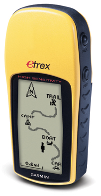 garmin etrex h high-sensitivity gps receiver waterproof handheld built imags