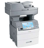 lexmark x654de a4 mono multifunction printer imags