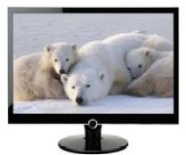 aoc 2230fa  22 monitor imags