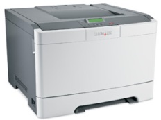 lexmark c540n a4 colour laser network printer imags