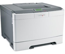 lexmark c543dn a4 colour laser network printer imags