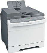lexmark x543dn colour multifunction laser printer imags