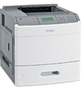 lexmark t652dn a4 mono laser printer imags