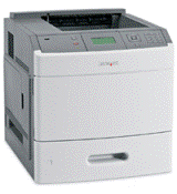 lexmark t654dn a4 mono laser printer imags