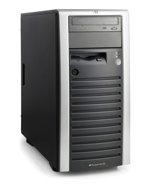 hp ml150 g5 e5405 x2.0 2gb hp lff sas/sata imags