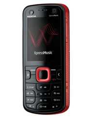 nokia 5320 xpressmusic red imags