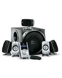 logitech z5500 thx speaker system with subwoofer imags