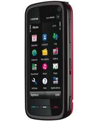 nokia 5800 xpressmusic red imags