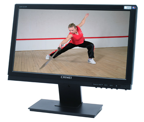 chimei 633as 16wxga lcd monitor black imags