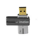 imation usb flash drive - 2gb usb 2.0 swivel pro imags