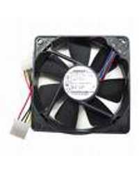 icute 80mm black sleeve fan imags