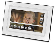 kodak p720 touch 7 digital frame imags