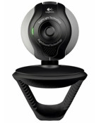 logitech quickcam s5500 4.0 megapixel built-in microphone imags