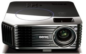 benq mp624 projector imags