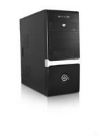 aywun a1-203 black mid tower atx case with 320w psu imags
