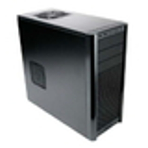 aywun a1-603 black mid tower atx case with 420w psu imags