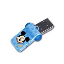a data mini flash drive pd0 2gb -mickey blue imags