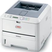oki b430d laser printer imags