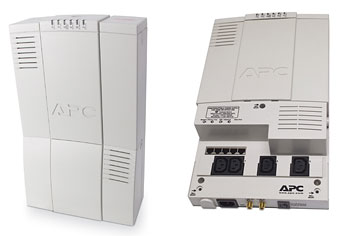 apc back-ups hs 500va tower ethernet output capacity - 500va out imags